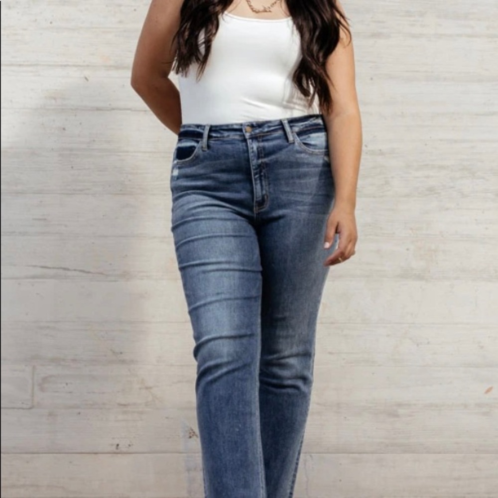 NWOT Flying Monkey Stretchy Straight Leg Jeans